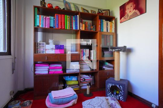 Quarto de Serviço de apartamento à venda com 3 quartos, 120m² em Petrópolis, Porto Alegre