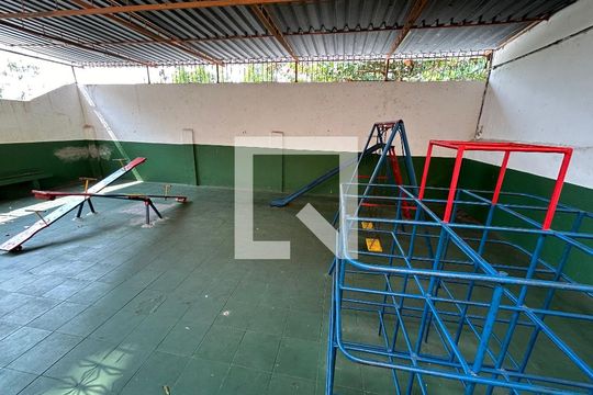 Área comum - Playground de apartamento para alugar com 2 quartos, 46m² em Lins de Vasconcelos, Rio de Janeiro