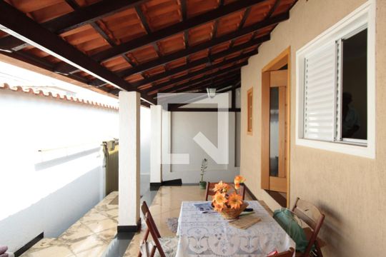Varanda de casa à venda com 2 quartos, 60m² em São Salvador, Belo Horizonte