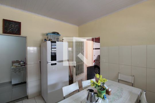 Cozinha de casa à venda com 2 quartos, 60m² em São Salvador, Belo Horizonte