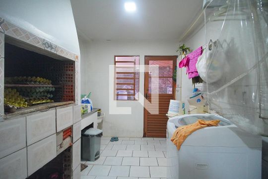 Área de Serviço de casa à venda com 3 quartos, 249m² em Rondônia, Novo Hamburgo