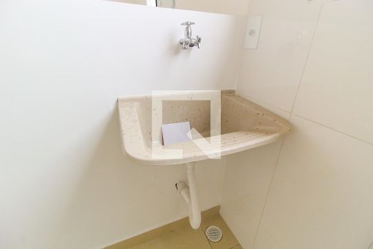 Área de Serviço de apartamento para alugar com 1 quarto, 32m² em Vila Carmosina, São Paulo