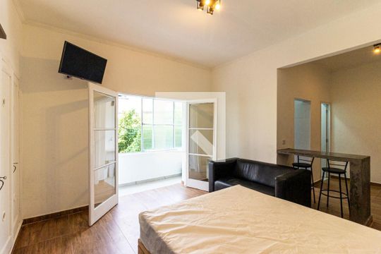 Kitnet/Studio para alugar com 1 quarto, 35m² em Vila Buarque, São Paulo