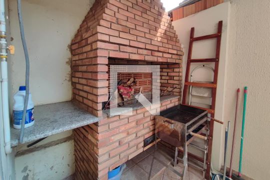 Área gourmet de casa para alugar com 3 quartos, 280m² em Jardim Campos Elíseos, Campinas