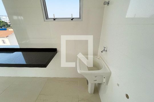 Área de Serviço de apartamento à venda com 3 quartos, 170m² em Jardim Industrial, Contagem