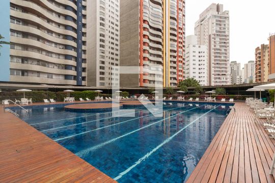Área comum - Piscina de apartamento para alugar com 4 quartos, 160m² em Jardim Ampliação, São Paulo