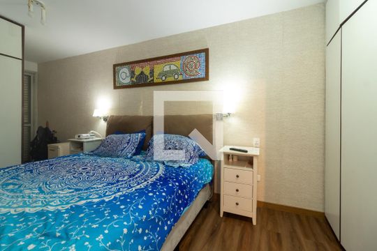 Quarto 1 - Suíte de apartamento para alugar com 4 quartos, 160m² em Jardim Ampliação, São Paulo