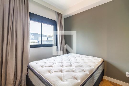 Quarto de apartamento para alugar com 1 quarto, 24m² em Pinheiros, São Paulo