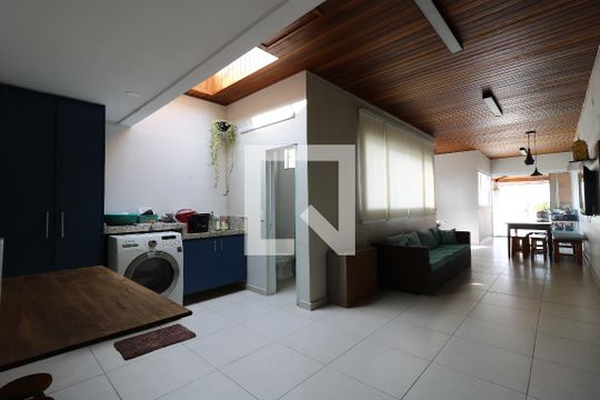 Cobertura - Área de Serviço de apartamento à venda com 3 quartos, 180m² em Vila Assunção, Santo André