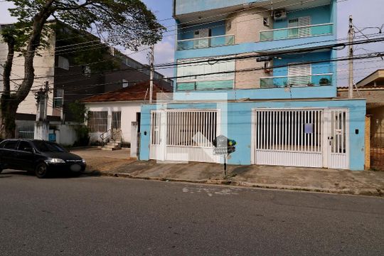 Fachada de apartamento à venda com 3 quartos, 180m² em Vila Assunção, Santo André