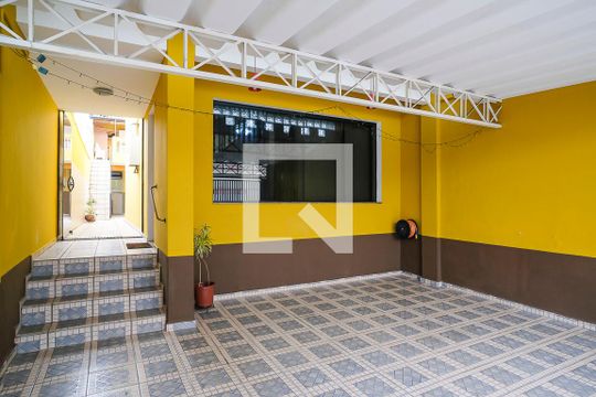 Garagem de casa à venda com 2 quartos, 180m² em Vila Dourados, São Bernardo do Campo