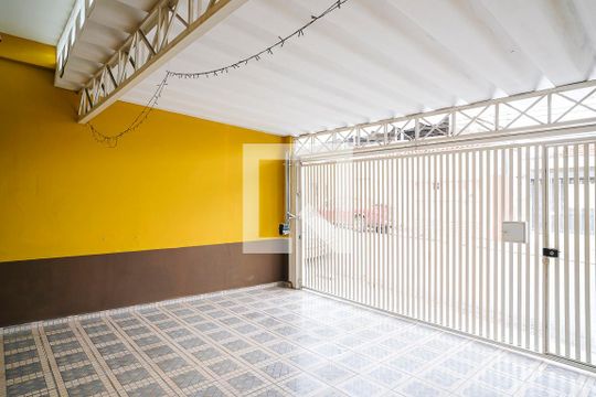 Garagem de casa à venda com 2 quartos, 180m² em Vila Dourados, São Bernardo do Campo