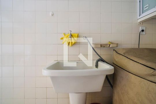 Área de serviço de casa à venda com 2 quartos, 180m² em Vila Dourados, São Bernardo do Campo