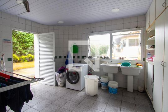 Área de Serviço de casa de condomínio para alugar com 4 quartos, 700m² em Itanhangá, Rio de Janeiro