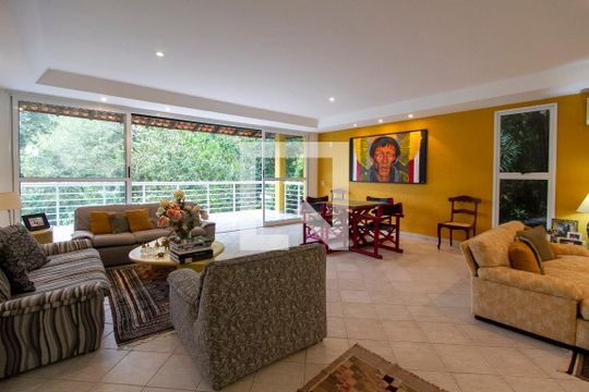 Casa de Condomínio para alugar com 4 quartos, 700m² em Itanhangá, Rio de Janeiro