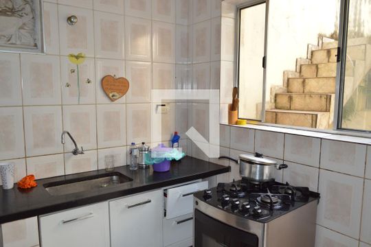 Cozinha de casa à venda com 3 quartos, 90m² em Vila Dom Pedro I, São Paulo