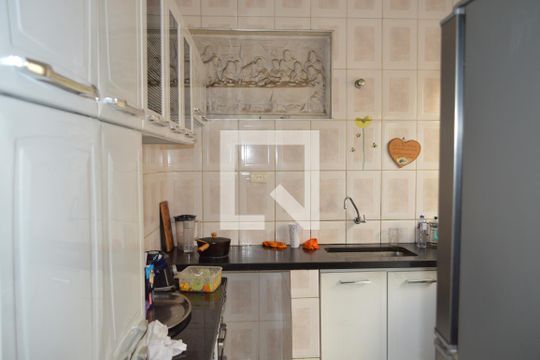 Cozinha de casa à venda com 3 quartos, 90m² em Vila Dom Pedro I, São Paulo