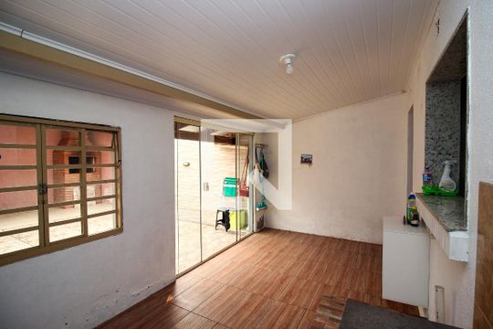 Área de Serviço de casa à venda com 4 quartos, 140m² em Aberta dos Morros, Porto Alegre