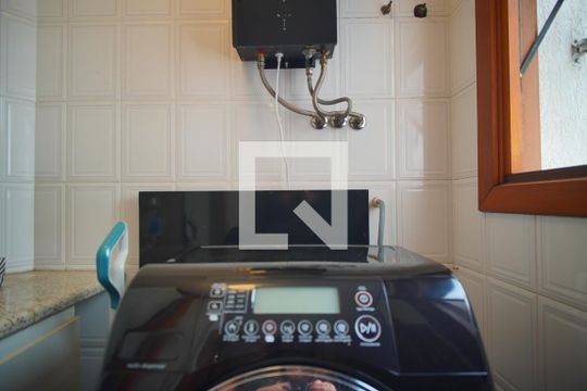 Área de Serviço de apartamento à venda com 2 quartos, 108m² em São João, Porto Alegre