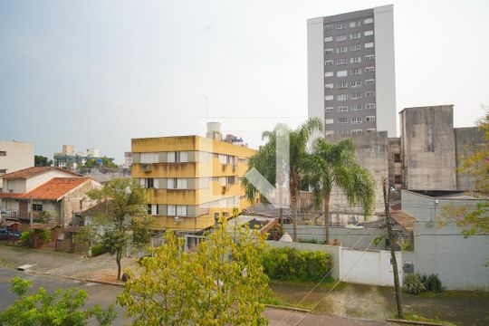 Quarto - Vista de apartamento à venda com 2 quartos, 108m² em São João, Porto Alegre