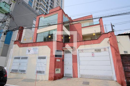 Fachada de apartamento para alugar com 1 quarto, 30m² em Chácara Seis de Outubro, São Paulo