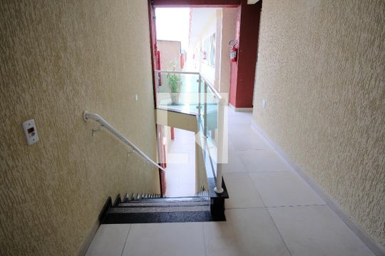 Área comum de apartamento para alugar com 1 quarto, 30m² em Chácara Seis de Outubro, São Paulo