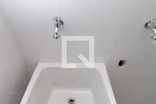 Área de Serviço de apartamento para alugar com 1 quarto, 47m² em Vila Ede, São Paulo