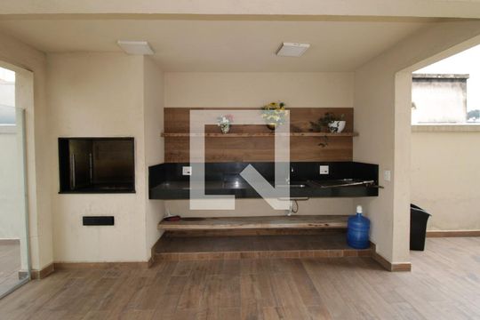 Área comum - Churrasqueira de apartamento para alugar com 1 quarto, 47m² em Vila Ede, São Paulo