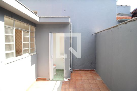 Quintal de casa para alugar com 3 quartos, 110m² em Vila Dom Pedro Ii, São Paulo