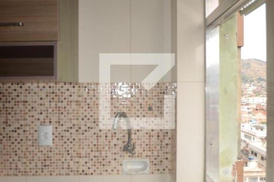 Área de Serviço de apartamento para alugar com 2 quartos, 50m² em Madureira, Rio de Janeiro