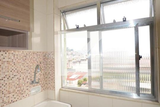 Área de Serviço de apartamento para alugar com 2 quartos, 50m² em Madureira, Rio de Janeiro