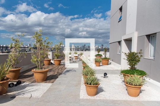 Área comum de apartamento para alugar com 2 quartos, 36m² em Cambuci, São Paulo