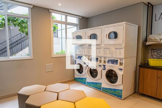 Área comum - Lavanderia de apartamento para alugar com 2 quartos, 36m² em Cambuci, São Paulo