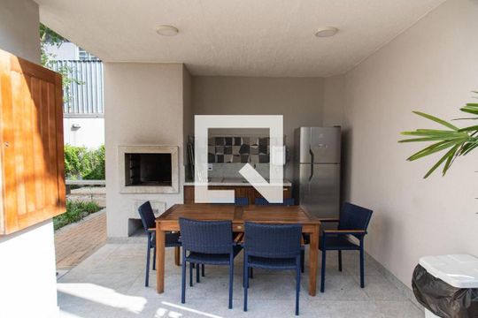 Área comum - Churrasqueira de apartamento para alugar com 2 quartos, 36m² em Cambuci, São Paulo