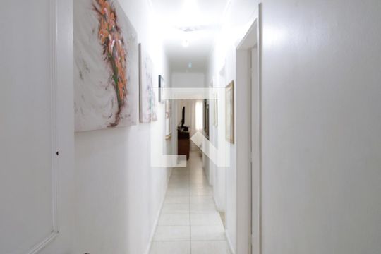 Corredor - Quartos de casa à venda com 3 quartos, 200m² em Vila Pedra Branca, São Paulo