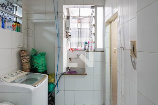 Área de Serviço de apartamento para alugar com 2 quartos, 74m² em Tijuca, Rio de Janeiro