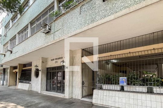 Fachada de apartamento para alugar com 2 quartos, 74m² em Tijuca, Rio de Janeiro