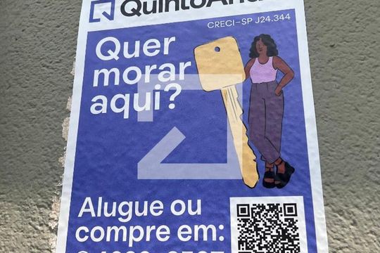 Placa de kitnet/studio à venda com 1 quarto, 34m² em Bela Vista, São Paulo