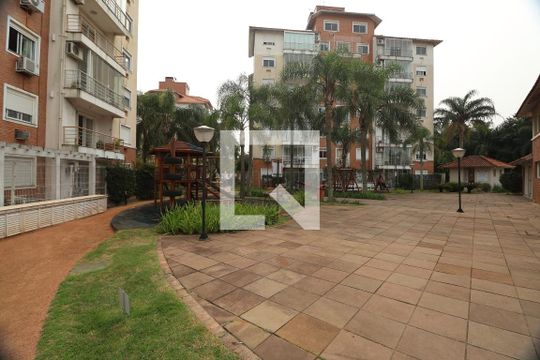 Área comum - Playground de apartamento à venda com 2 quartos, 55m² em Igara, Canoas