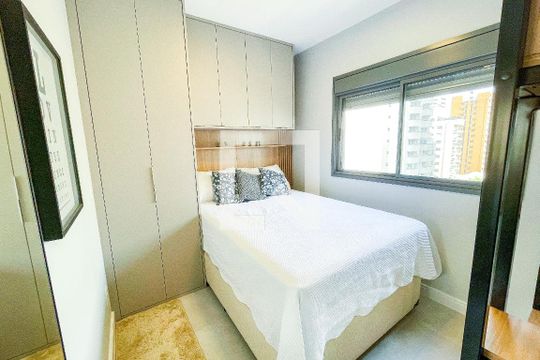 Quarto de kitnet/studio à venda com 1 quarto, 31m² em Jardim Paulista, São Paulo