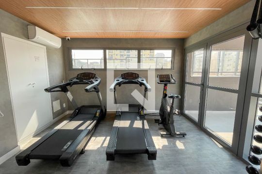Área comum - Academia de kitnet/studio à venda com 1 quarto, 31m² em Jardim Paulista, São Paulo