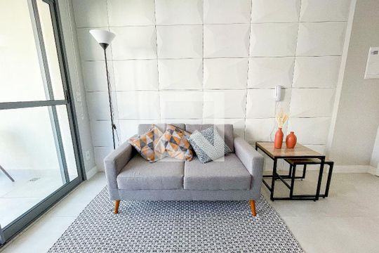 Sala de kitnet/studio à venda com 1 quarto, 31m² em Jardim Paulista, São Paulo