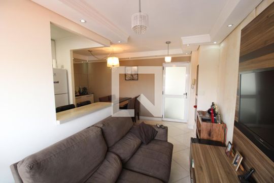 Sala / Cozinha de apartamento à venda com 2 quartos, 60m² em Jardim das Laranjeiras, São Paulo