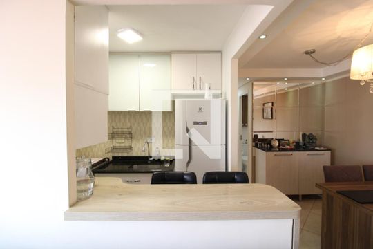 Sala / Cozinha de apartamento à venda com 2 quartos, 60m² em Jardim das Laranjeiras, São Paulo