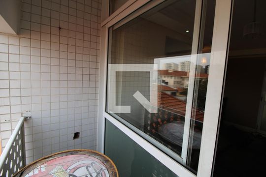 Sala / Cozinha - Varanda de apartamento à venda com 2 quartos, 60m² em Jardim das Laranjeiras, São Paulo