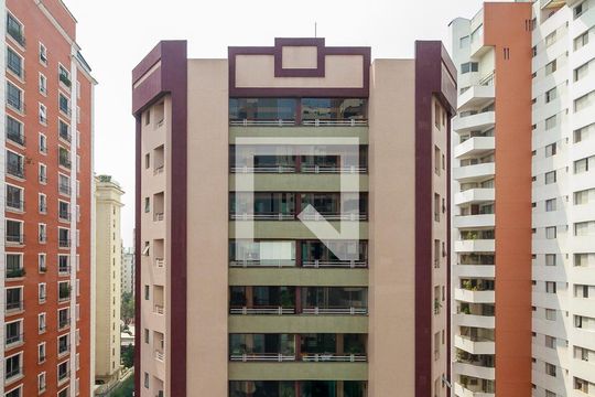 Suíte 1 - Vista de apartamento à venda com 3 quartos, 169m² em Brooklin, São Paulo