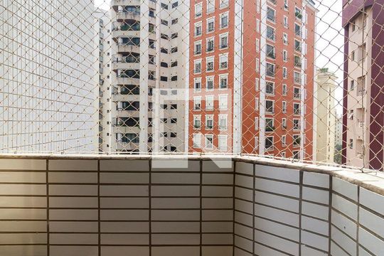 Suíte 1 - Varanda de apartamento à venda com 3 quartos, 169m² em Brooklin, São Paulo