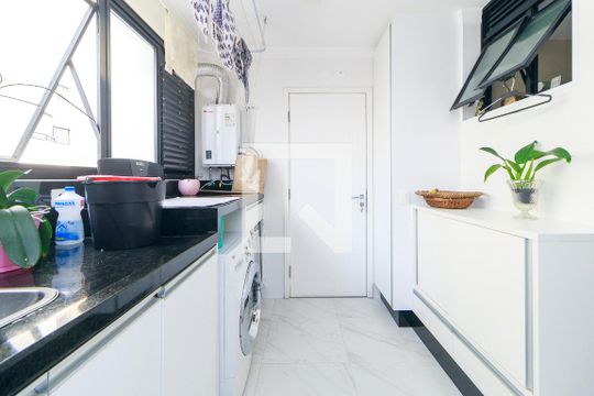 Área de Serviço de apartamento à venda com 3 quartos, 169m² em Brooklin, São Paulo