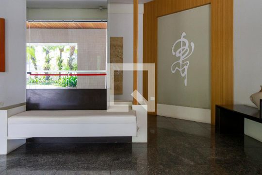 Hall Social de apartamento à venda com 3 quartos, 169m² em Brooklin, São Paulo