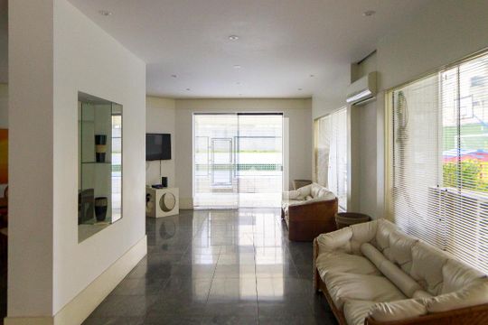 Área comum de apartamento à venda com 3 quartos, 169m² em Brooklin, São Paulo